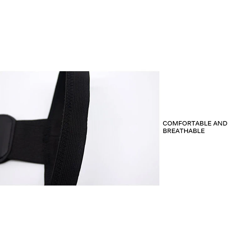 1 штука Новинка Регулируемая терапия спины Поддержка Подтяжки Пояс осанки плеча