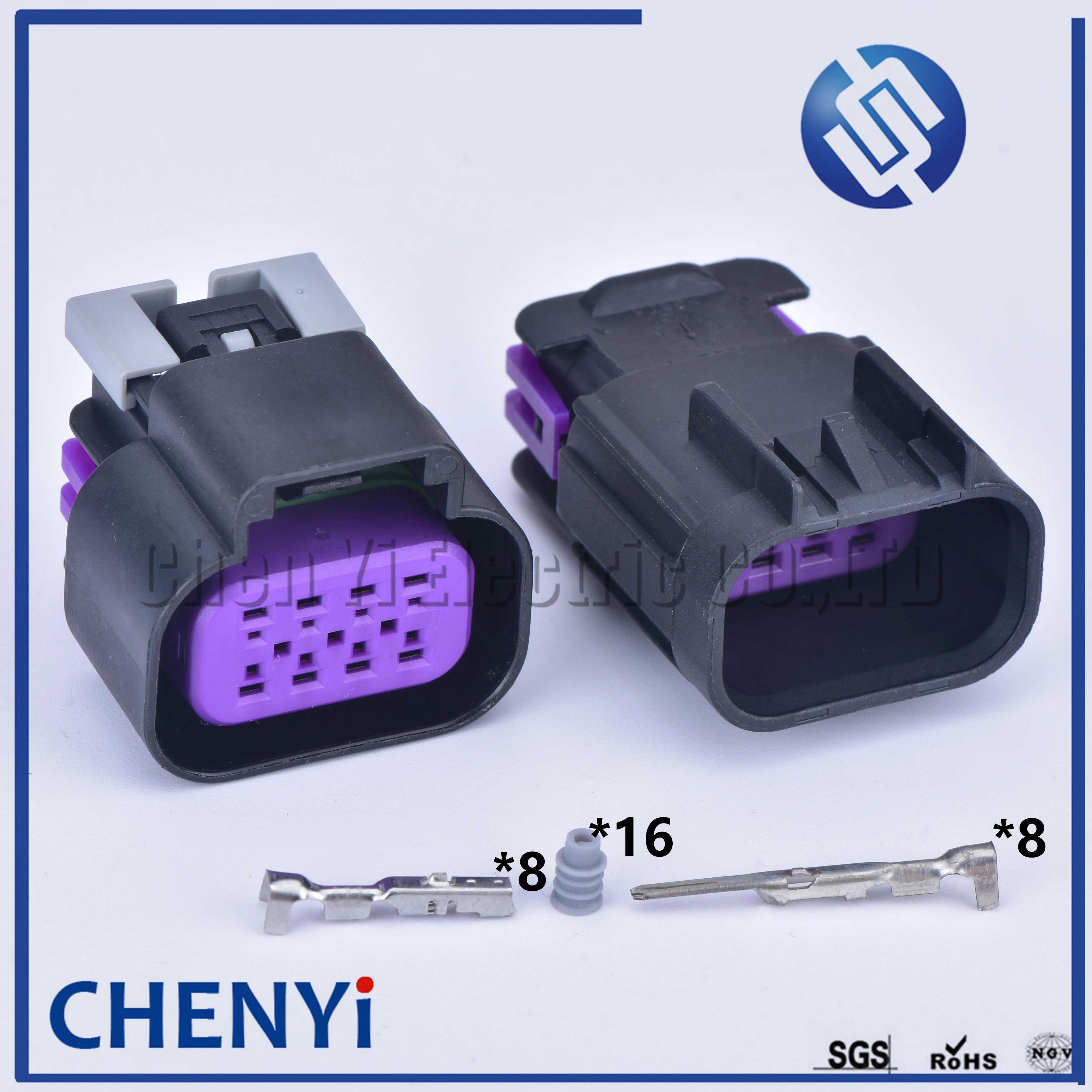 

1 комплект, 8 контактов, 15326835, 15326839, Delphi, Автомобильные дневные ходовые огсветильник, разъем DRL, противотуманные фары для BUICK, Chevrolet Chevy