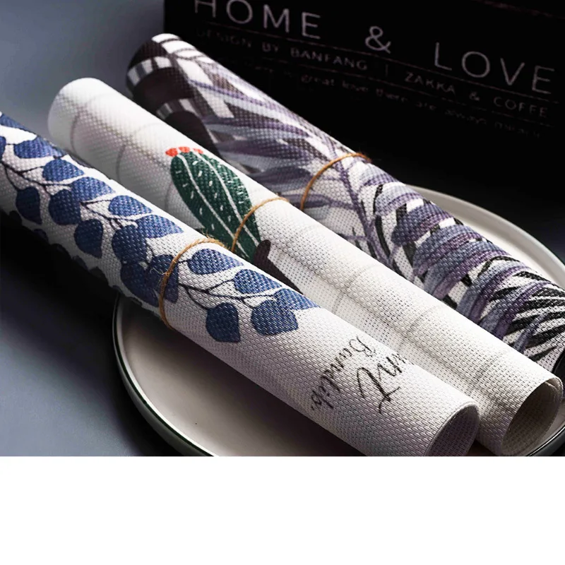 Коврик для стола в стиле Ins термостойкий нескользящий прямоугольный защитный