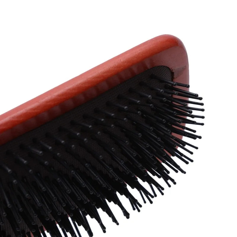 

Peach Wooden Hair Brush Scalp Hairbrush Comb Professional Women Tangle Hairdressing Supplies Brushes Tools Hair Combs