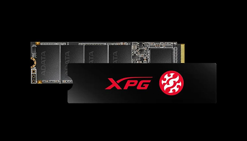 ADATA XPG SX6000PNP PCIe 256GB 512 Гб PCIe Gen3x2 M.2 2280 NVMe до 2100/1500 МБ/с. 256GB 512 GB твердотельный накопитель противоударный