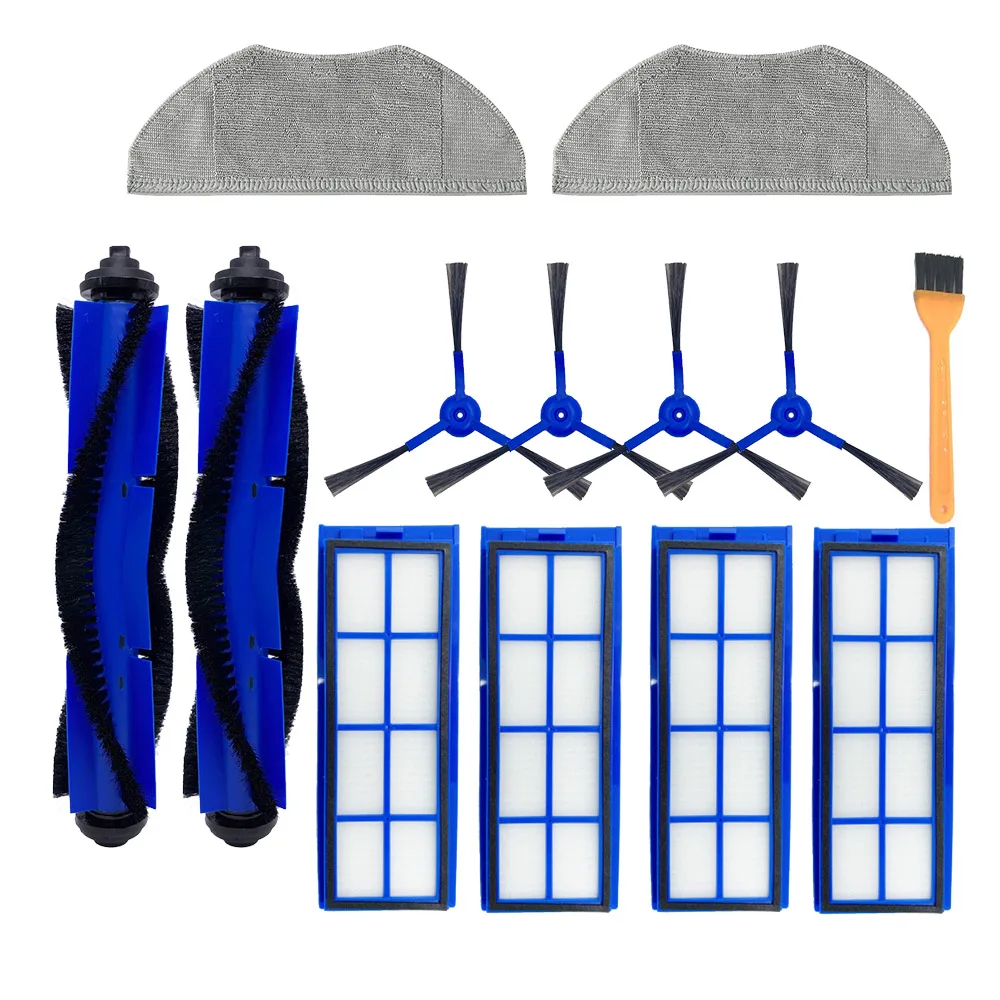 

Main brush Side brush HEPA filter for Anker eufy L70 intelligent sweeping robot vacuum cleaner part mopping cloth