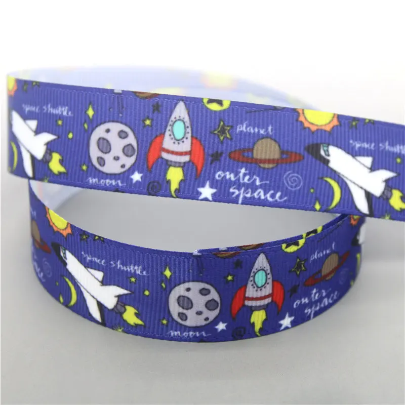 DHK 5 ярдов камера шар пространство с принтом в виде машинок грогрен ленточный