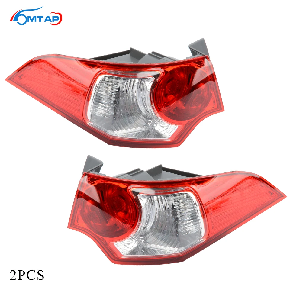 MTAP 2 предмета внешний задний фонарь Тормозная Стоп лампа для Honda Accord EURO 2009-2012 Spirior