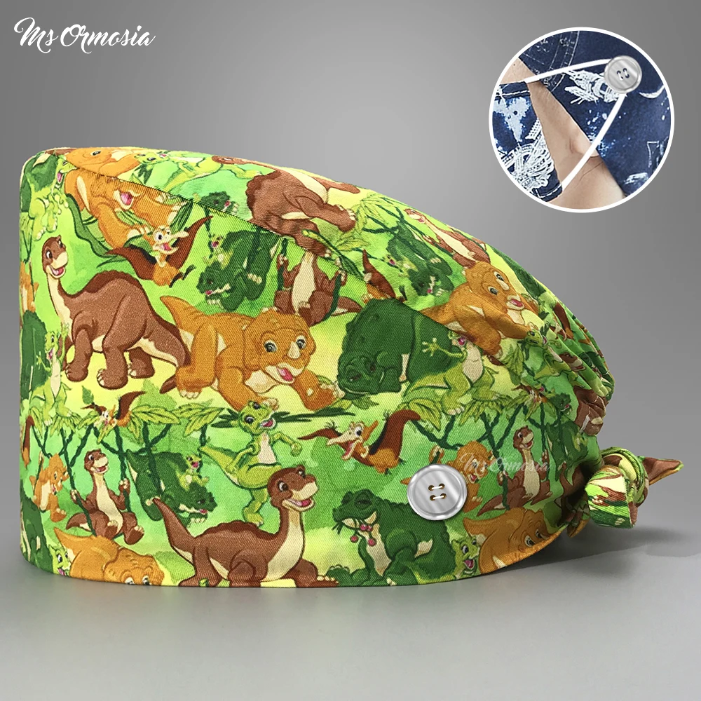 

doctor hat High Quality lab hat unisex Cotton clinical hat Dentist hat unisex Section pet grooming nursing work hats scrub hat