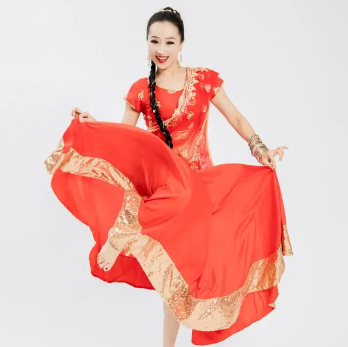 Leng Ha одежда для выступлений индийский сари женщина девушка красивая вышивка