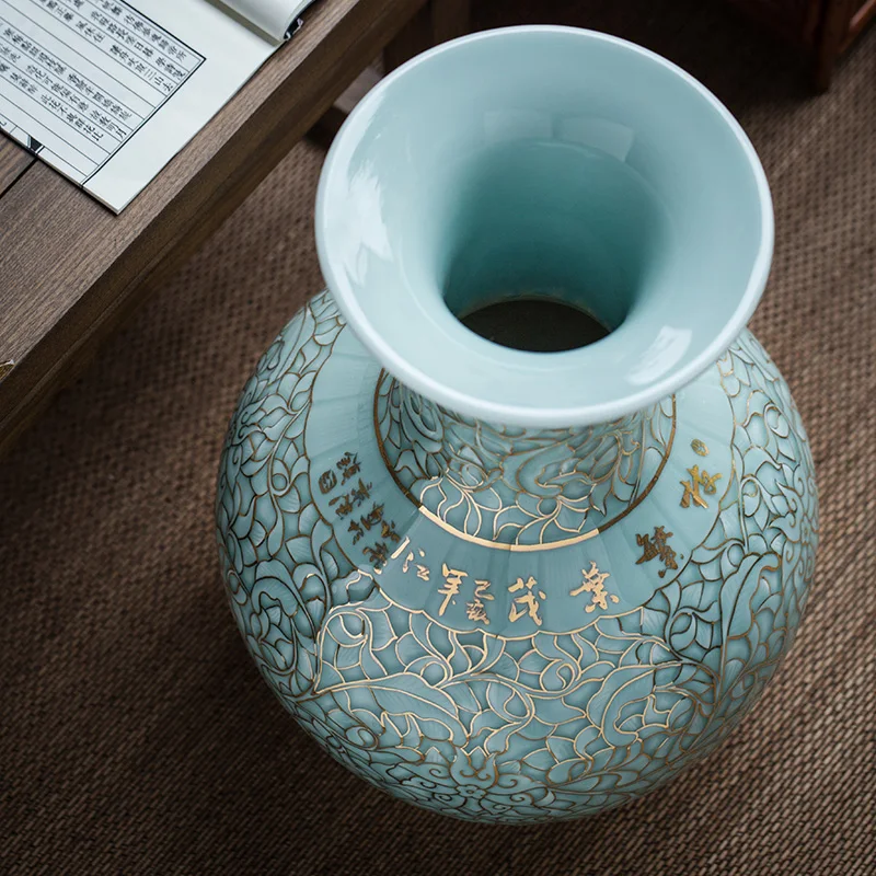 Британская Роскошная керамическая ваза opro украшение из трех частей европейский