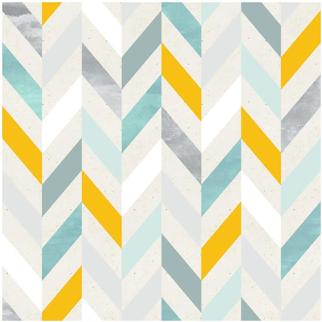 

LUCKYYJ Multicolor Herringbone Peel and Stick Wallpaper Self-Adhesive Prepasted Contact Paper Wall Mural For Living Room