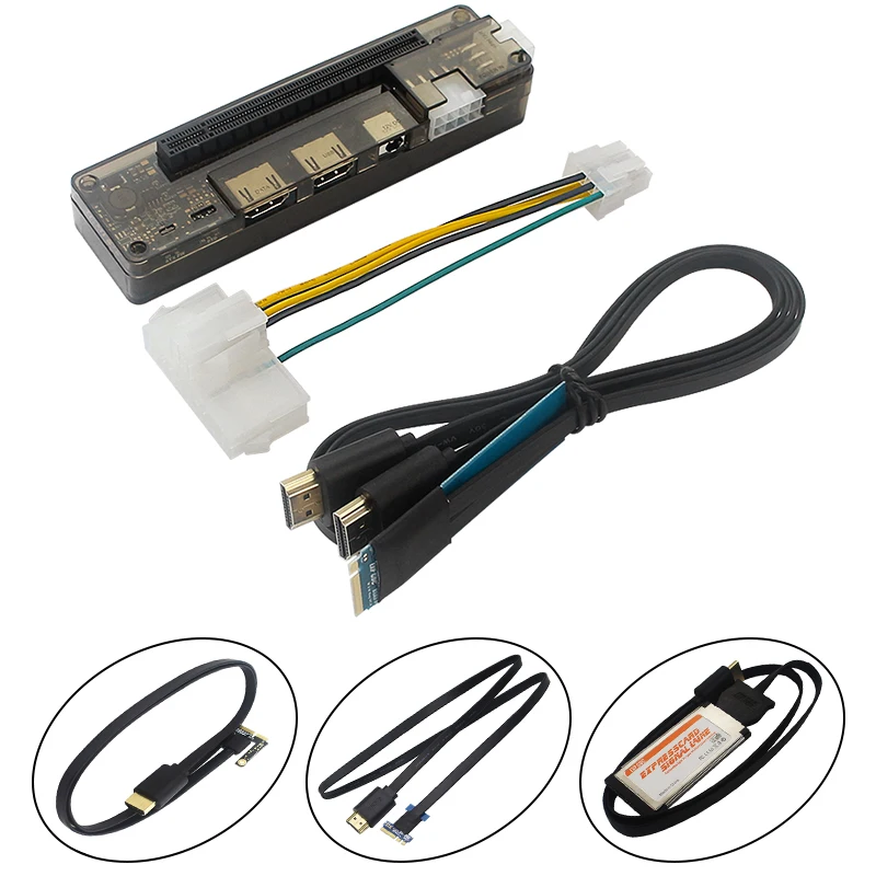 Внешняя док-станция для ноутбука PCI-E EXP GDC графическая карта видеокарта (интерфейс