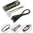 Внешняя док-станция для ноутбука PCI-E EXP GDC, графическая док-станция карта, видеокарта (интерфейс Mini PCI-E  NGFF  M2.MExpresscard)