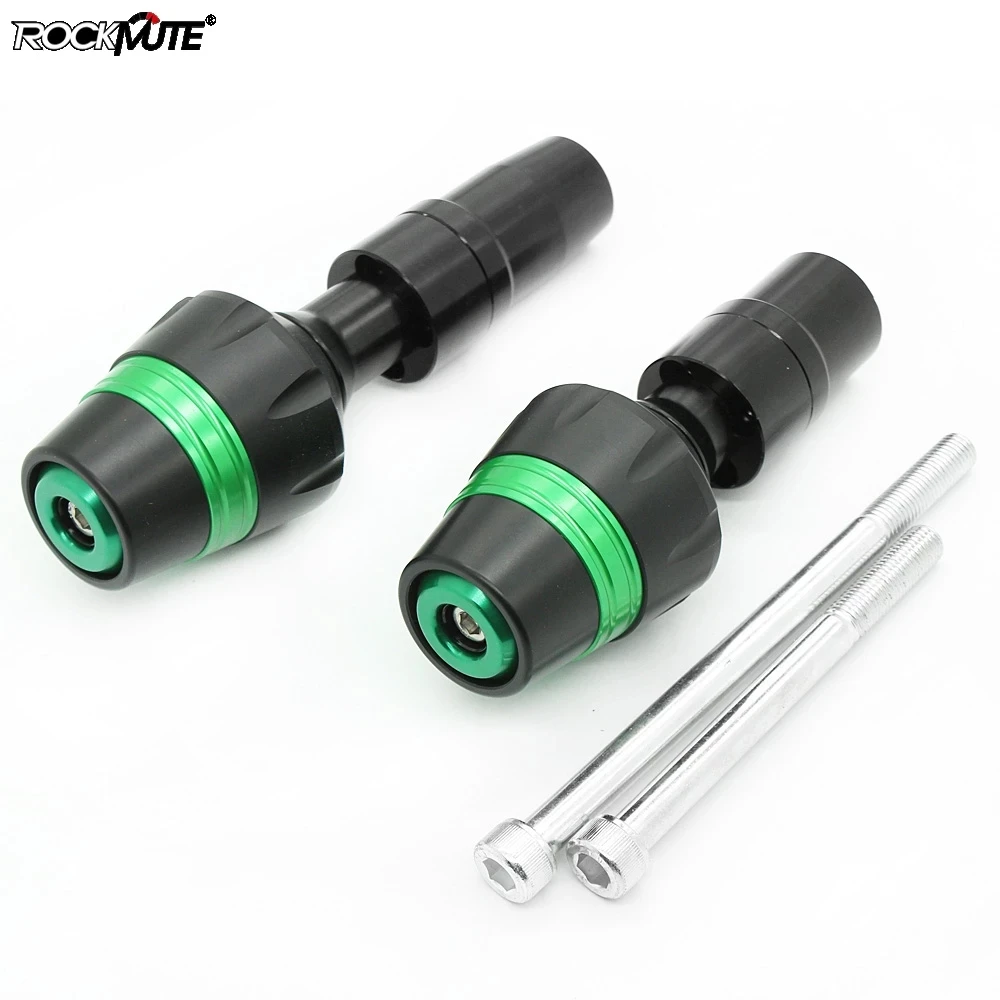 

Motorcycle Accessories Sliding Frame Crash Protector For KAWASAKI NINJA 650 2017 2018 2019 Falling Protection Coils Ninja650