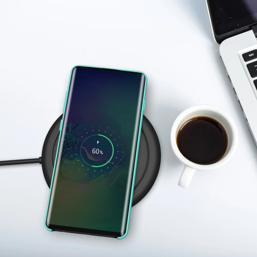 Чехол для samsung Galaxy S10 5G для samsung S8 S9 S10 Note 10 Plus 5G Note 8 9 10 S10 мягкий жидкий силиконовый чехол для телефона