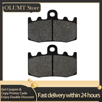12 pairs motorcycle front brake pads for bmw hp2 megamoto k1200rs with or no abs 2001 2005 k 1200 s 2005 2008