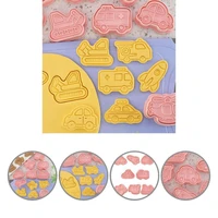 biscuit molds safe anti deformed children holiday cookie mould stencils cookie mould stencils cookie cutters 8pcsset