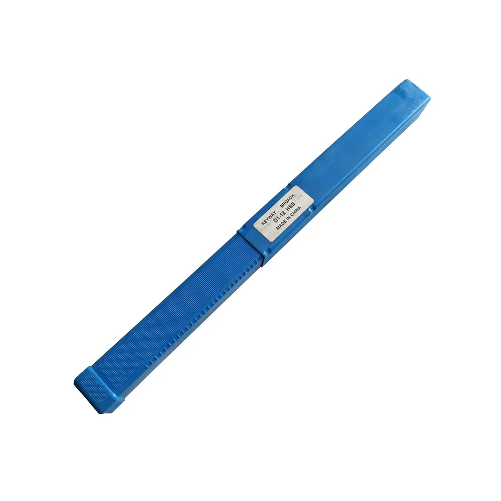 Keyway Broach режущий инструмент метрический размер 12 мм D Push Type с Shim HSS Broaching Режущий для