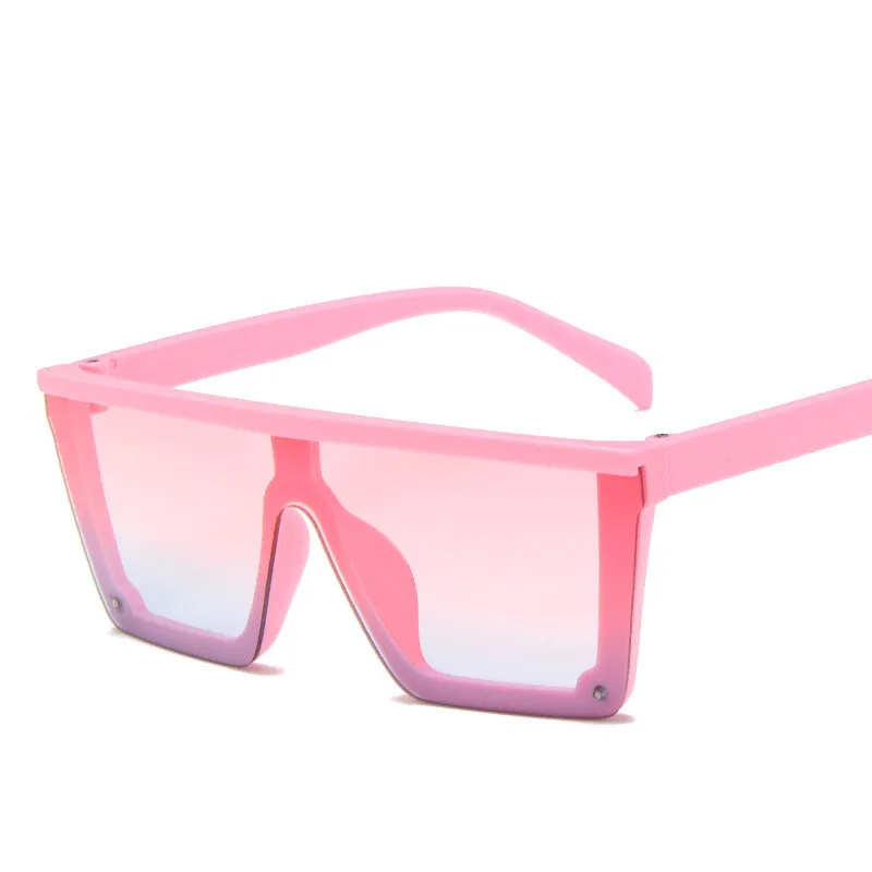 Child 2020 Fashion Plastic Kids Square Sunglasses Children Pink Sun Glasses Girls Boys Baby UV400 Oculos | Аксессуары для одежды