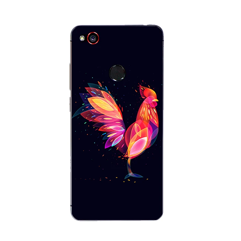 Чехол для телефона ZTE Nubia Z9 MAX Z11 / Mini чехол MiniS мягкий из ТПУ с изображением животных