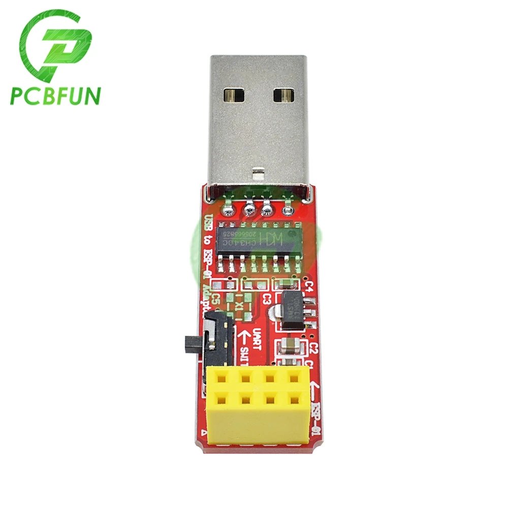 CH340 ESP8266 ESP-01/01S WI-FI плата адаптера Модуль 4 5 V-5 V 3 уровня логики с CH340G драйвер UART Для