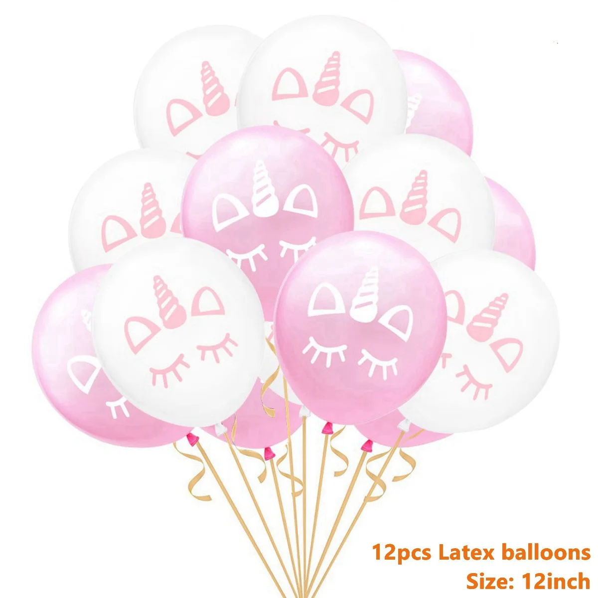 Unicorn Balloons 1 Taoup 1 шт. ручной мультфильм Единорог воздушный шар из фольги аксессуары для животных милый счастливый Единорог День рождения Сувениры Единорог воздушные шары - Цвет: Unicorn Balloons 1