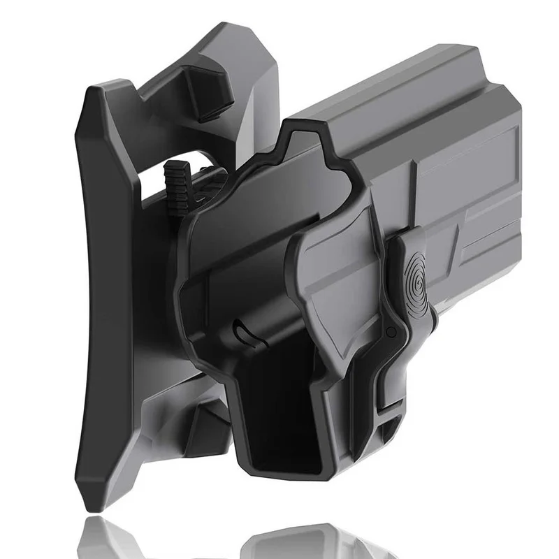 

Кобура для весла Glock 17 Glock 22 31 (поколение 1-5), тактическая Регулируемая наружная кобура для пояса на 360 градусов