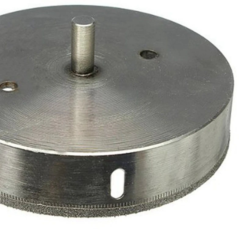 

2Pcs Diamond Drill Reamer Trepan Broach for Ceramic Glass Sandstone Tile 125mm Diameter & 60mm