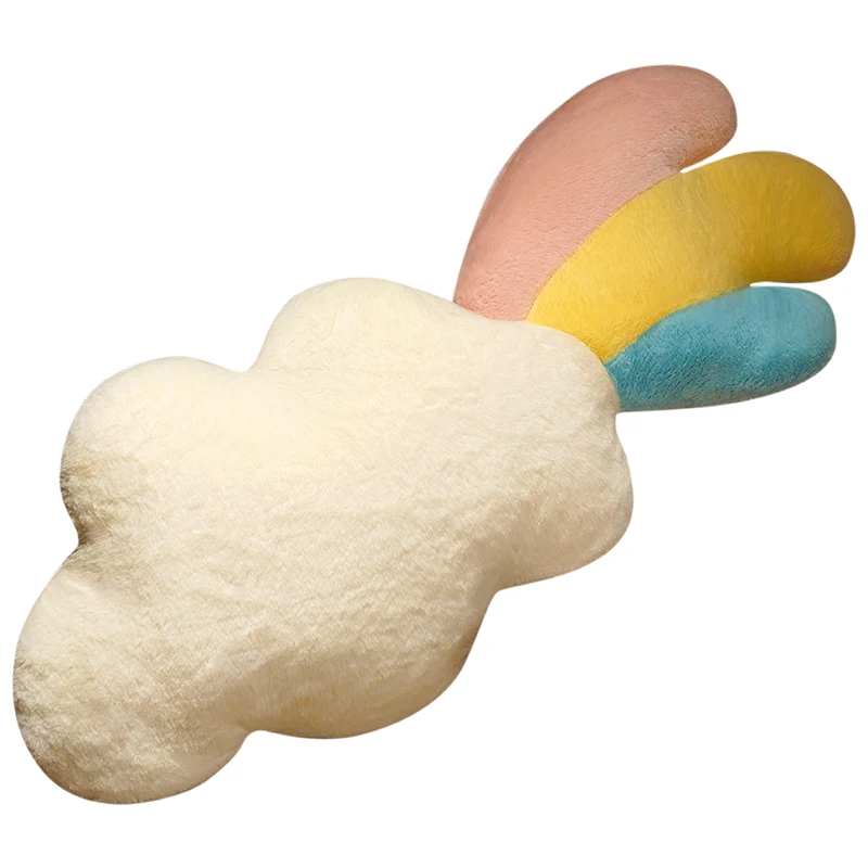 

Kawaii Ins Style Baby Bottle Stars Clouds Large Plush Toy Stuffed Pillows Cushions Home Decor Juguetes Para Niños Christmas Gift