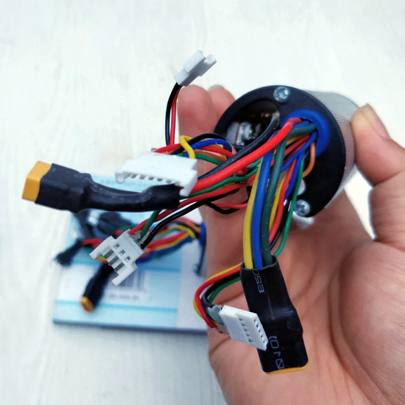 Контроллер тормоза ЖК-дисплей 24 в 250 Вт углеродное волокно Электрический