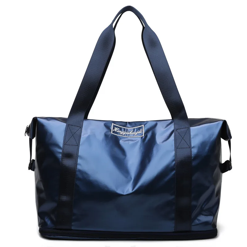 

Wholesale Tote Bag Luggage Bag Soft Handbags Travel Bag Women Duffel Bag Wet And Dry Separation Weekender Bag Yoga Gym Bag Women