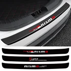Автомобильные наклейки 7*90 см, наклейка на задний бампер, защитная накладка для Nissan Nismo Motorsport International OFF ROAD