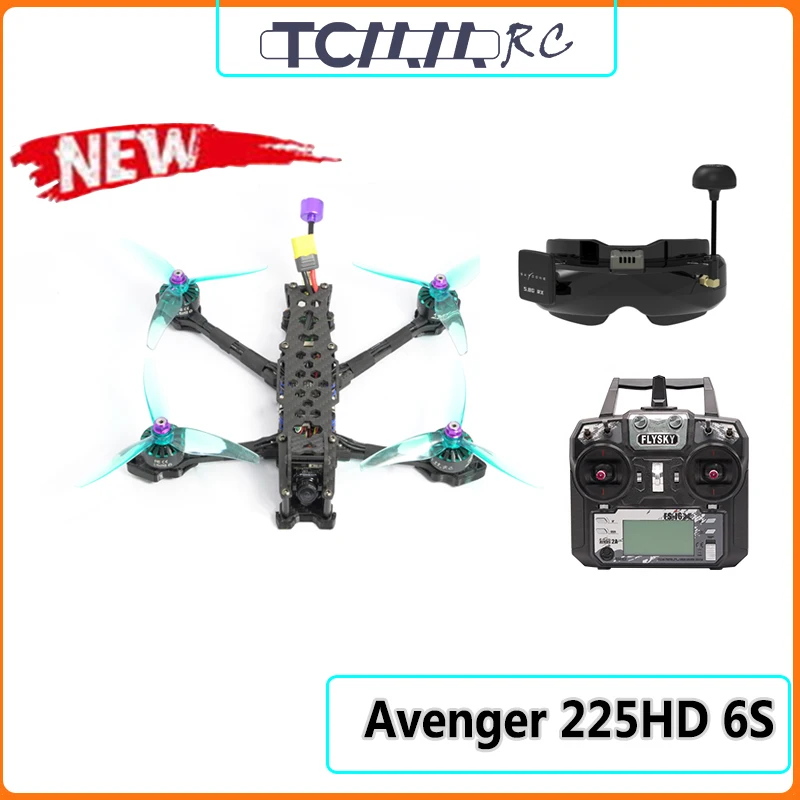 

Квадрокоптер TCMMRC с HD-камерой 225 P, 5 дюймов, fpv