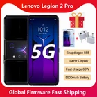 Игровой смартфон Lenovo Legion 2 Pro 5G, Восьмиядерный процессор Snapdragon 888, камера 64 мп, экран 6,92 дюйма, 144 Гц, AMOLED
