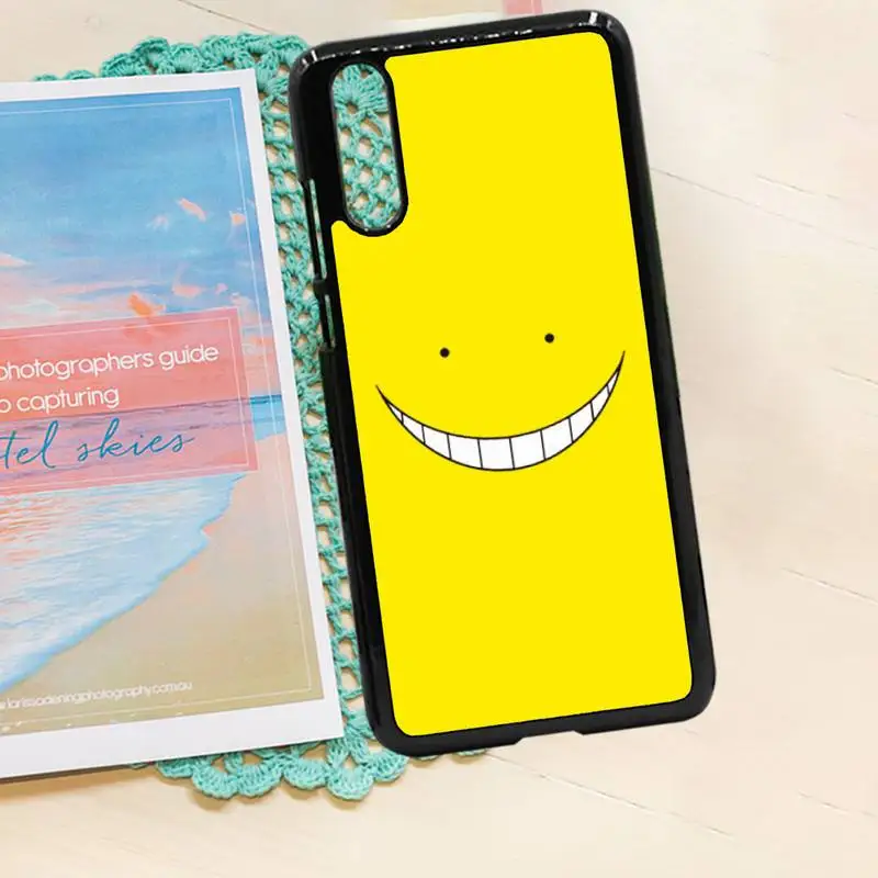 

Japan anime assassination classroom Phone Case PC for iPhone 11 12 pro XS MAX 8 7 6 6S Plus X 5S SE 2020 XR