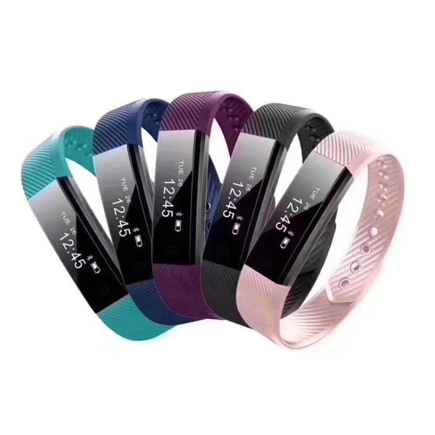 ID115 умный Браслет фитнес-браслет-трекер часы с будильником и шагомером браслет