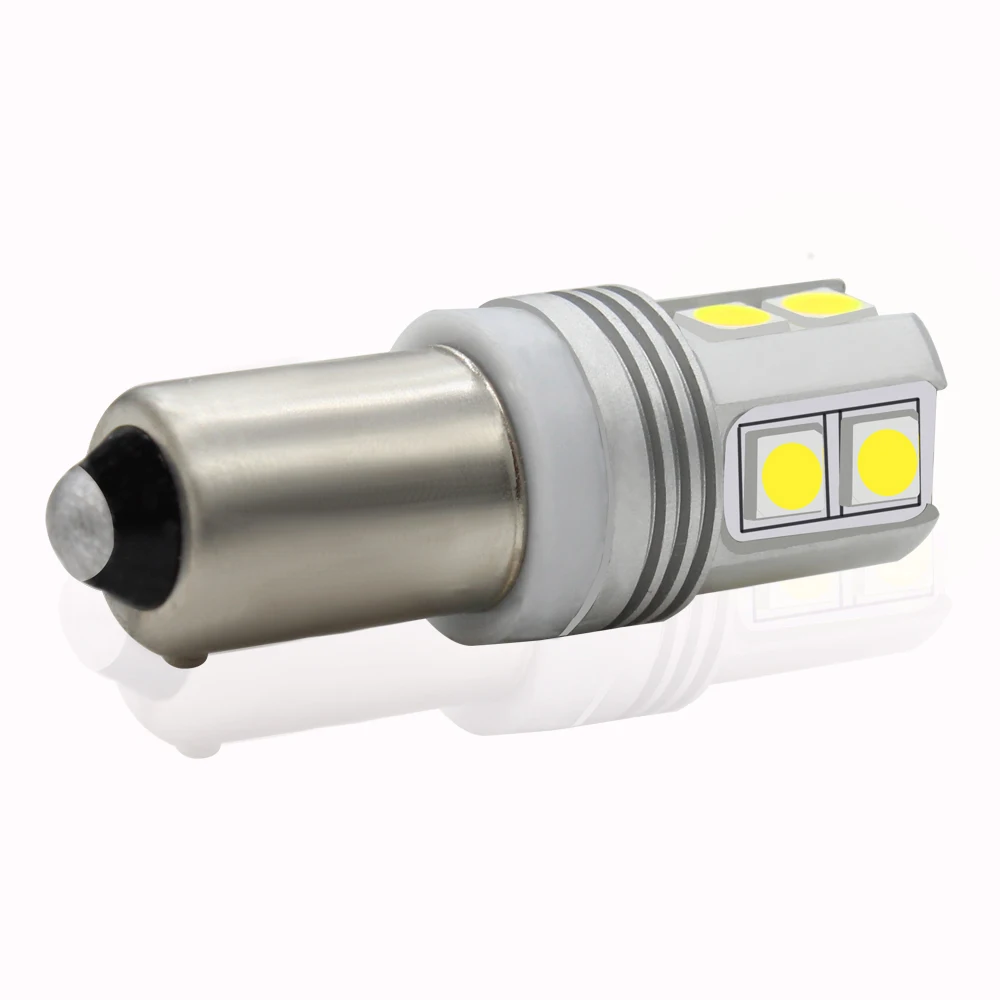 Светодиодный фонарь без ошибок CANBUS BAX9S H6W Sidelight для Volkswagen VW AUDI BMW F20 F21 F22 F23 F87 F30 F31 F34