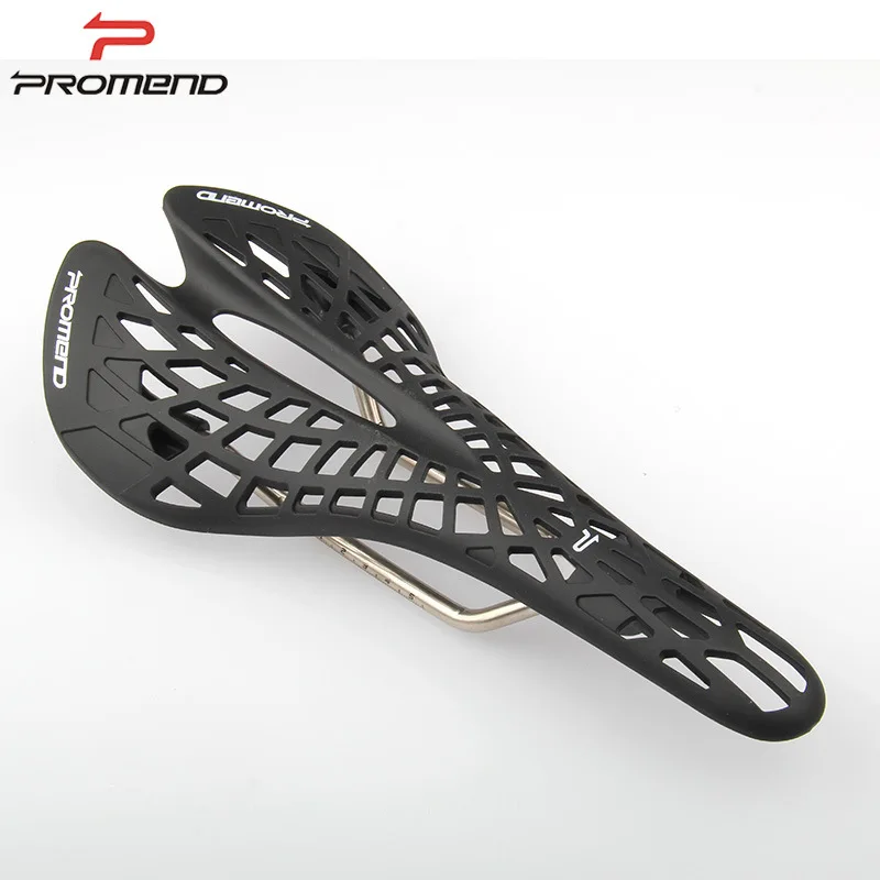 

Promend Road Bike Bicycle Spider Seat Mountain Bike Hollow Seat Cushion Ultralight Bicycle Accessories Saddle Front Seat Mat Men