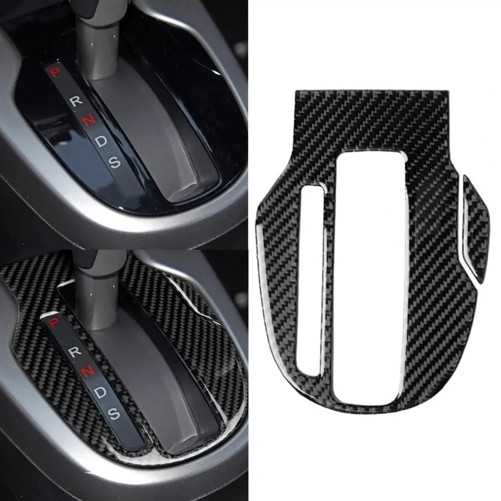 

2Pcs Auto Gear Shift Panel Cover Trim Decor Sticker for Honda FIT JAZZ 2014-2018