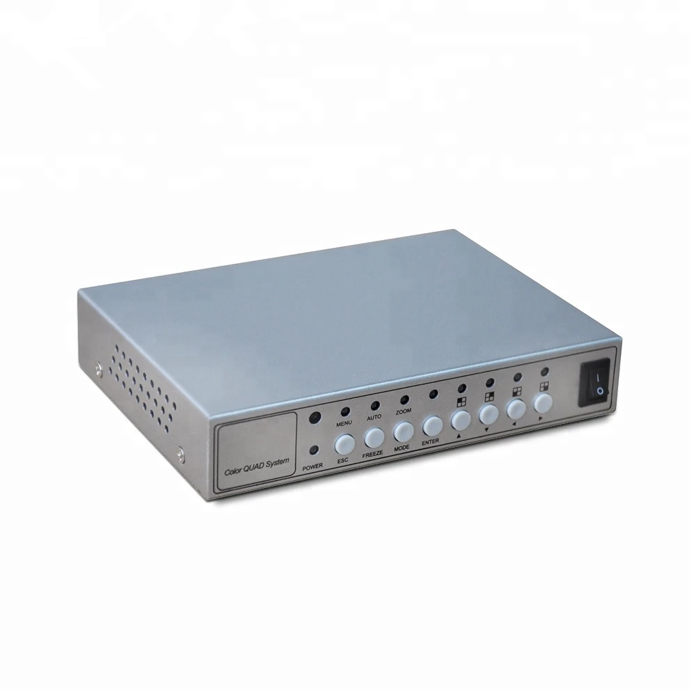 Новое поступление 4-канальный цветной видео цифровой четырехъядерный