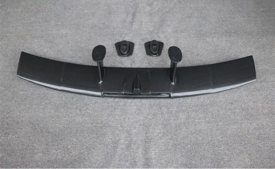 Углеродное волокно заднего крыло багажника выступ Спойлеры для Lamborghini Gallardo