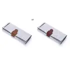 Складная сумка для хранения ювелирных изделий, фетровый складной органайзер для путешествий, серег, ожерелий, браслетов, колец, F2TD