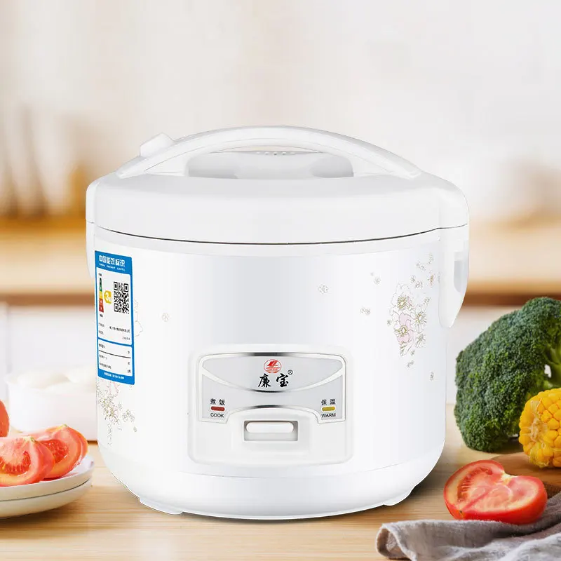 

2L Portable Electric Rice Cooker Cake Soup Cooking Machine Household Kitchen Cooker Non-stick Food Steamer Multicooker
