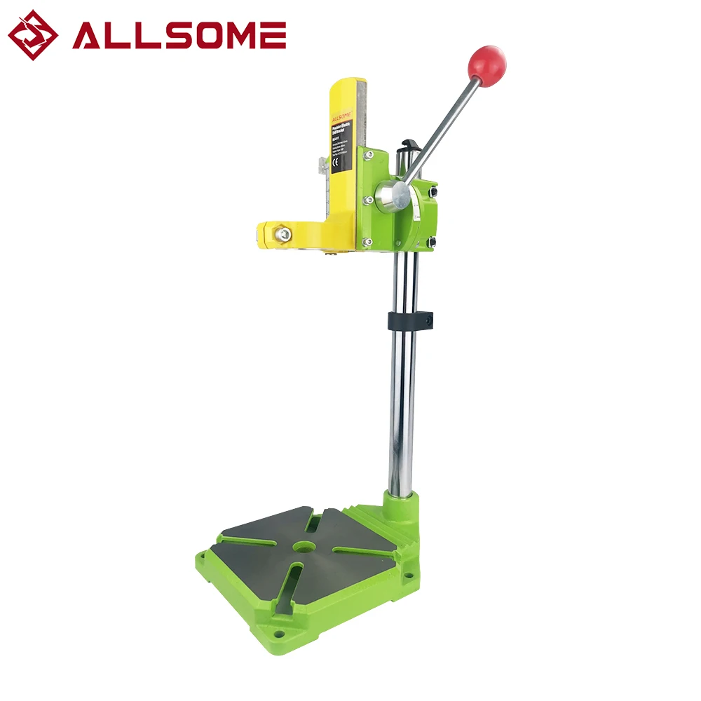 Столешница для электродрели ALLSOME MINIQ HT2671 станок с зажимом сверления 35 43 мм 0 90