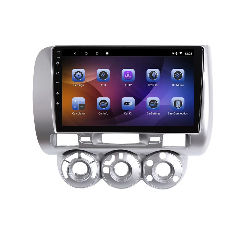 9 &quot4G RAM 8 ядер Android автомобильный DVD GPS навигация для Honda Fit/Jazz 2002-2007 левый Драйвер