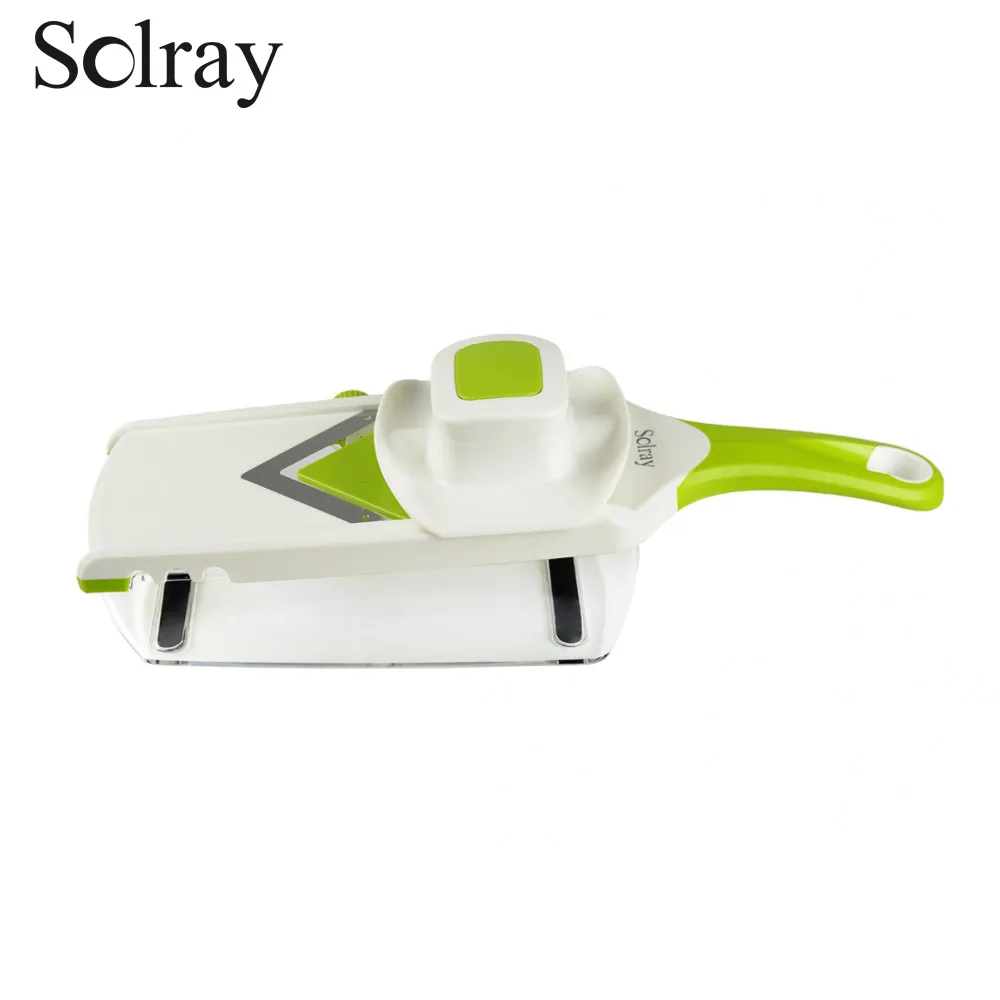 Fruit & Vegetable Tools Solray #818 MDL23 tool slicer Shredder multifunctional cutter cheese removable attachments shredding grinding crushing