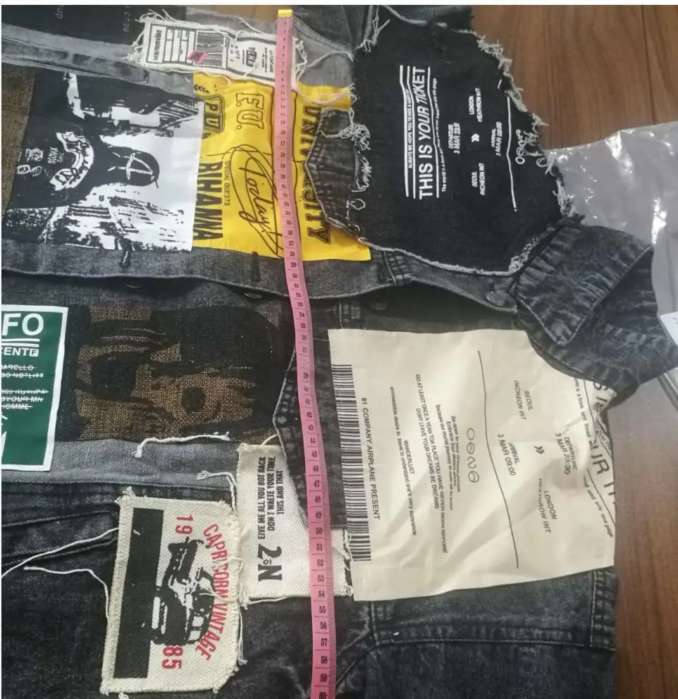 

Stylish 100% Cotton Denim Jacket Female 2021 Spring Single Breasted Pockets Outwears Yellow Coats Jean Jacket for Woman