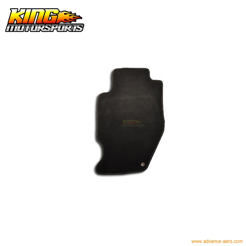 Подходит для 99 03 Acura TL 4Dr коврики ковров Передняя и задняя нейлоновая черная 4 шт.