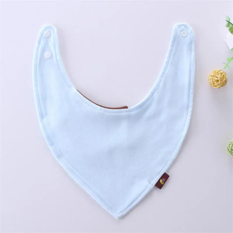 

Baby Infant Pure Cotton Bib Newborn Three-dimensional Scarf Adjustable Feeding Saliva Towel Bandana Burp Cloth For Baby Boy Girl