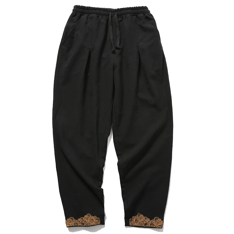 

Plus Size Men 2020 Harem Pants Man Trousers Ankle-length Loose Trousers Mens Joggers Casual Sweatpants Men Pants for Male XXXXXL