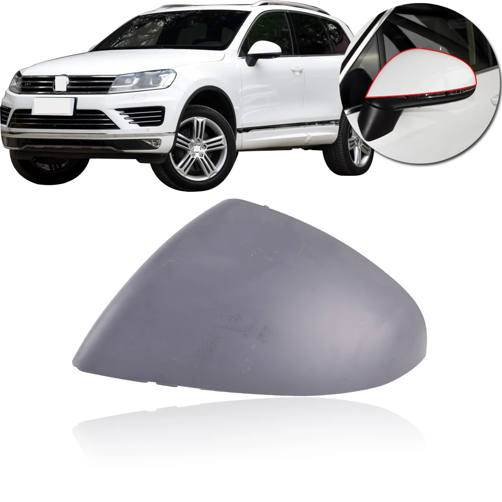 Крышка QX для VW Touareg 2011-2017 зеркальная крышка боковая заднего вида основной цвет