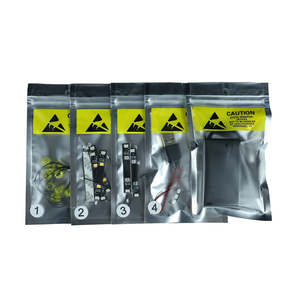 Комплект светодиодного освещения для 10281 эксперта-ведущего бонсая модель не