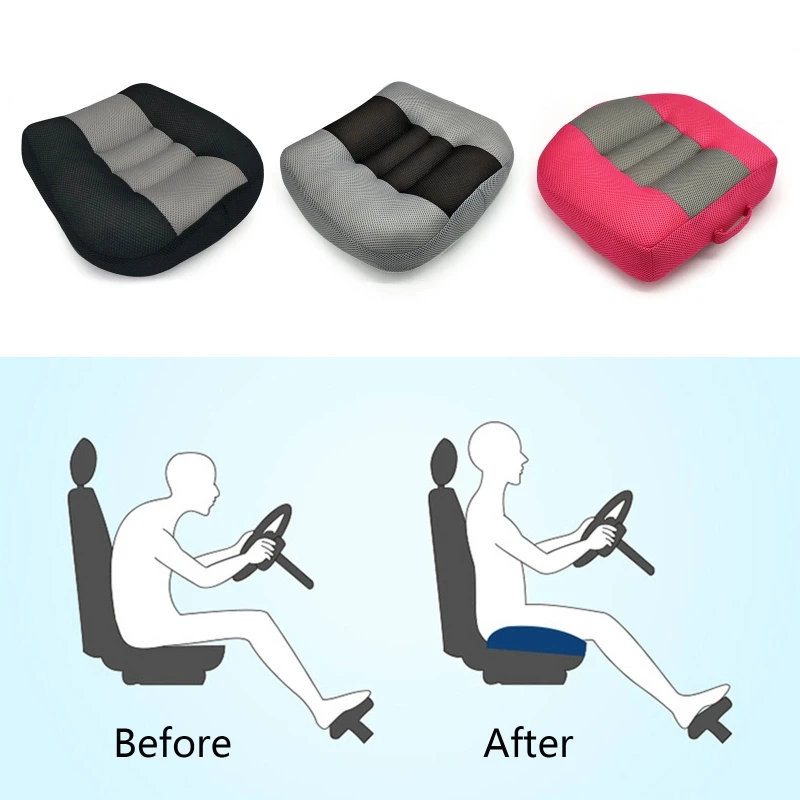 Портативная Автомобильная подушка на сиденье утолщенная Нескользящая